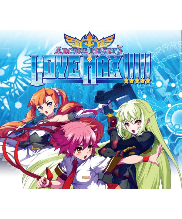 Arcana Heart 3 LOVEMAX SIXSTARS!!!!!! Steam Key GLOBAL
